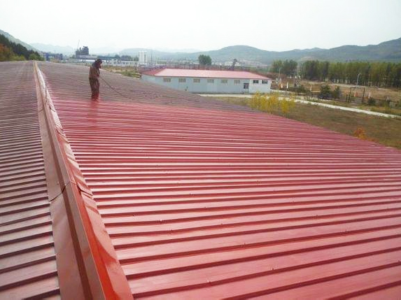 宜春彩钢瓦喷漆翻新服务