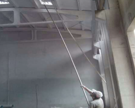 宜春翻新的除锈喷漆是一套标准化流程