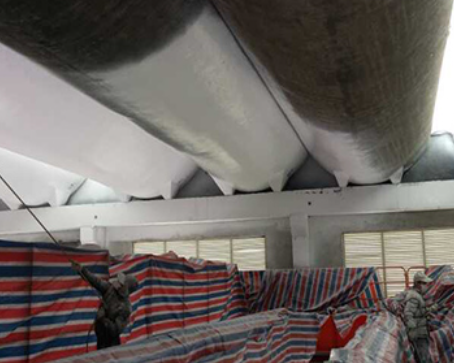 宜春翻新除锈喷漆是一个系统性的工序