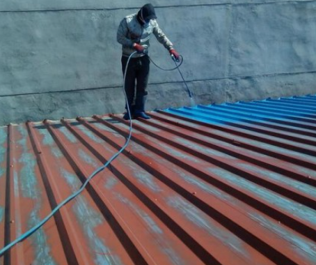 宜春我们是专业的大型桥梁与罐体喷涂施工队